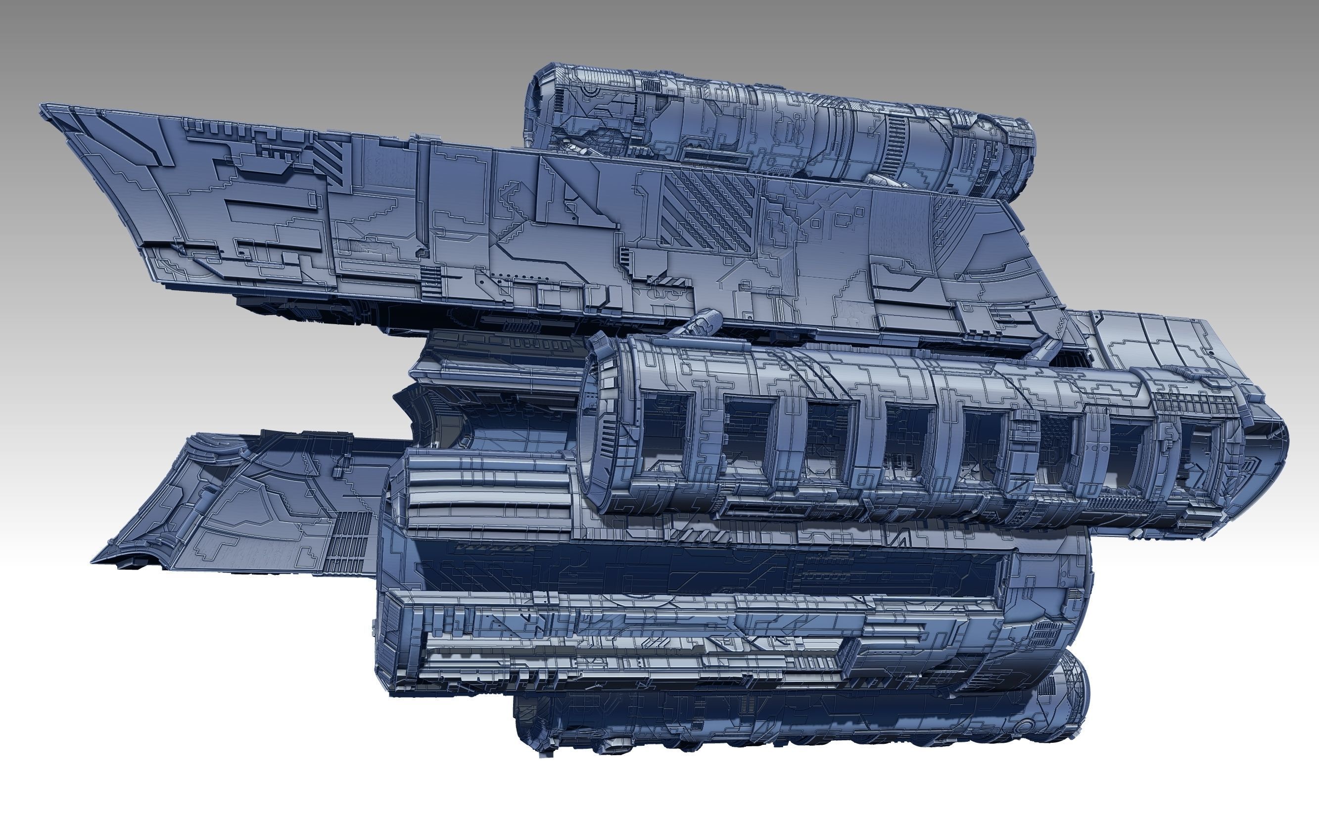 space equipment node 00143 3D model_22