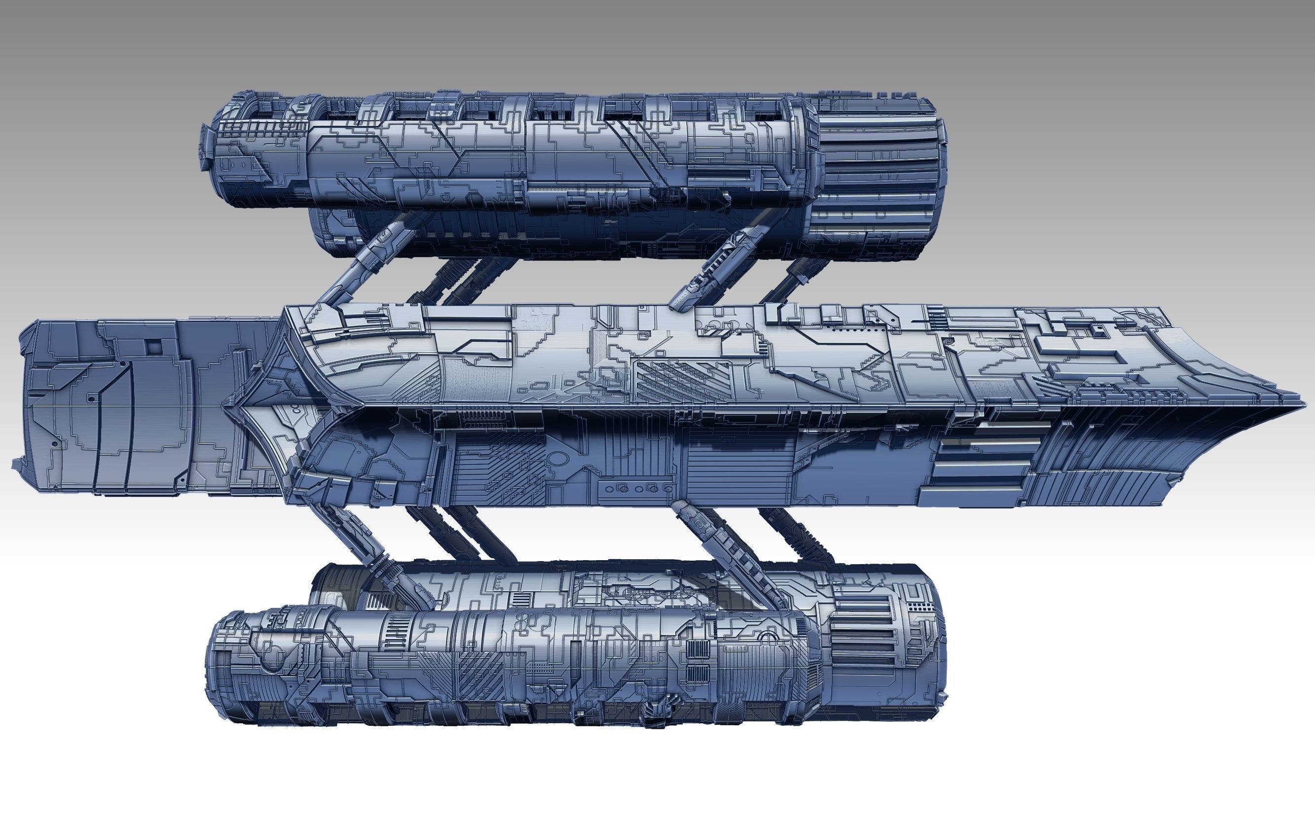 space equipment node 00143 3D model_4