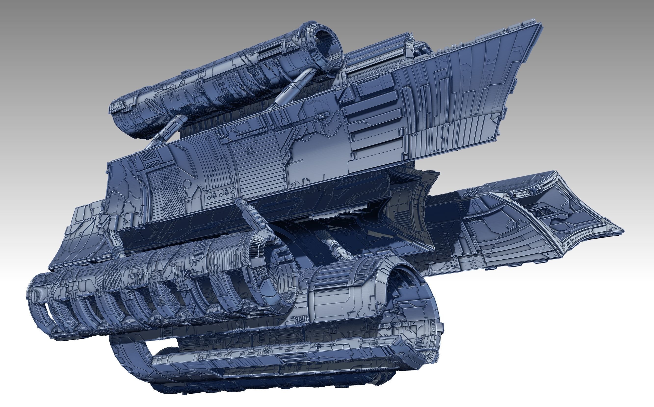 space equipment node 00143 3D model_7