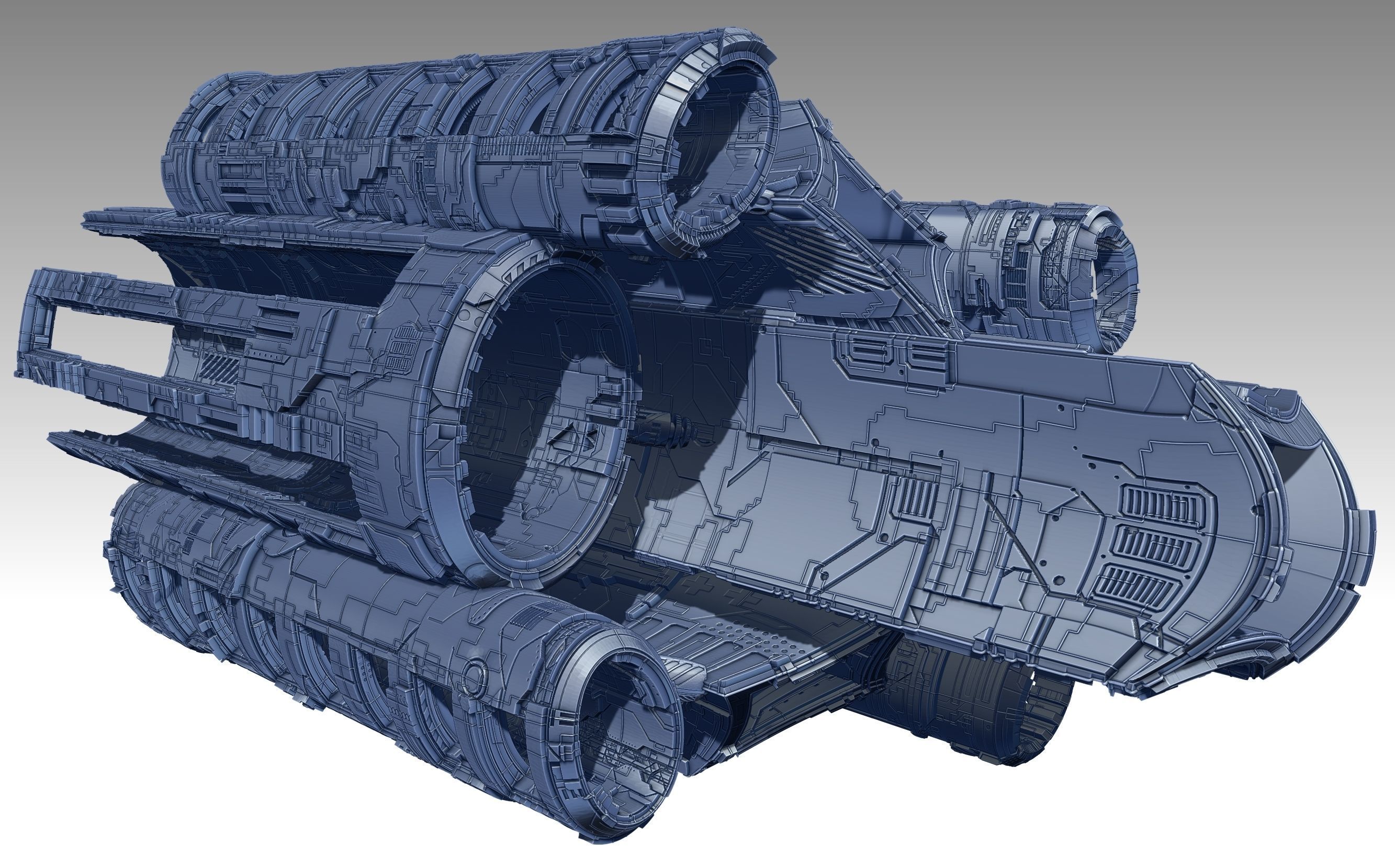 space equipment node 00143 3D model_25