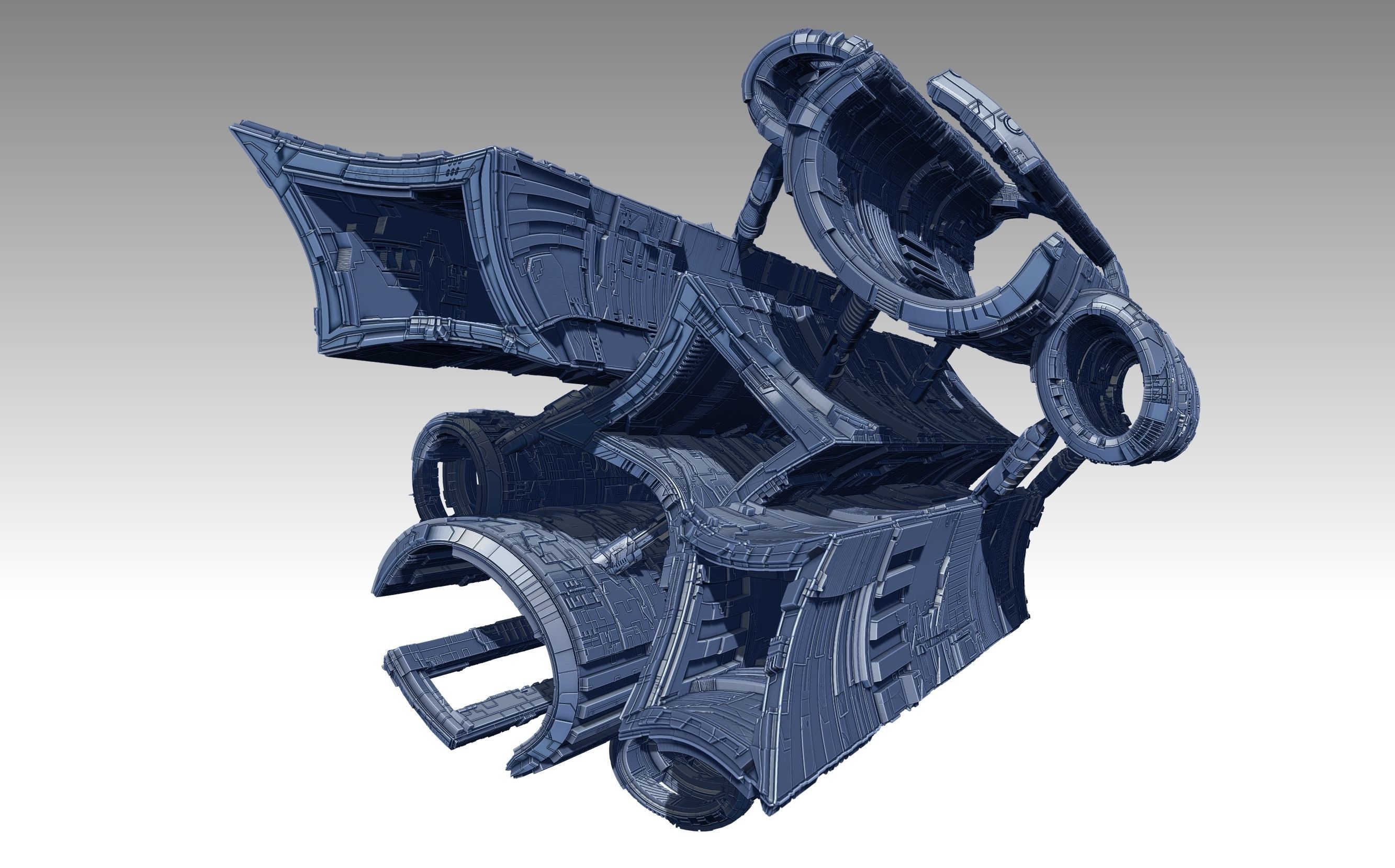 space equipment node 00143 3D model_10