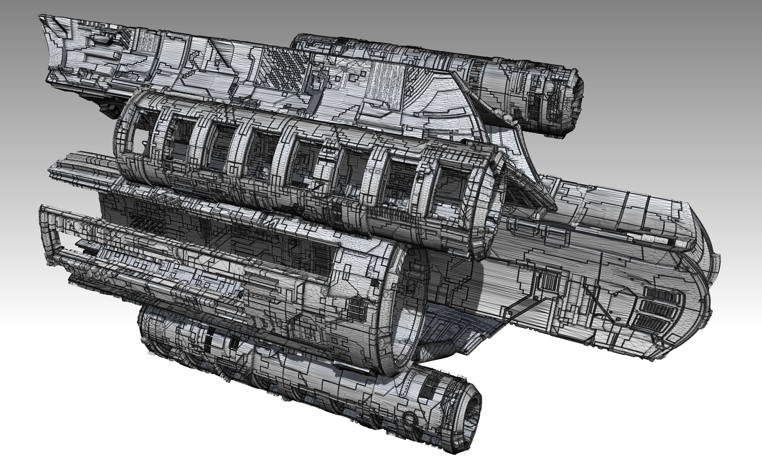 space equipment node 00143 3D model_14