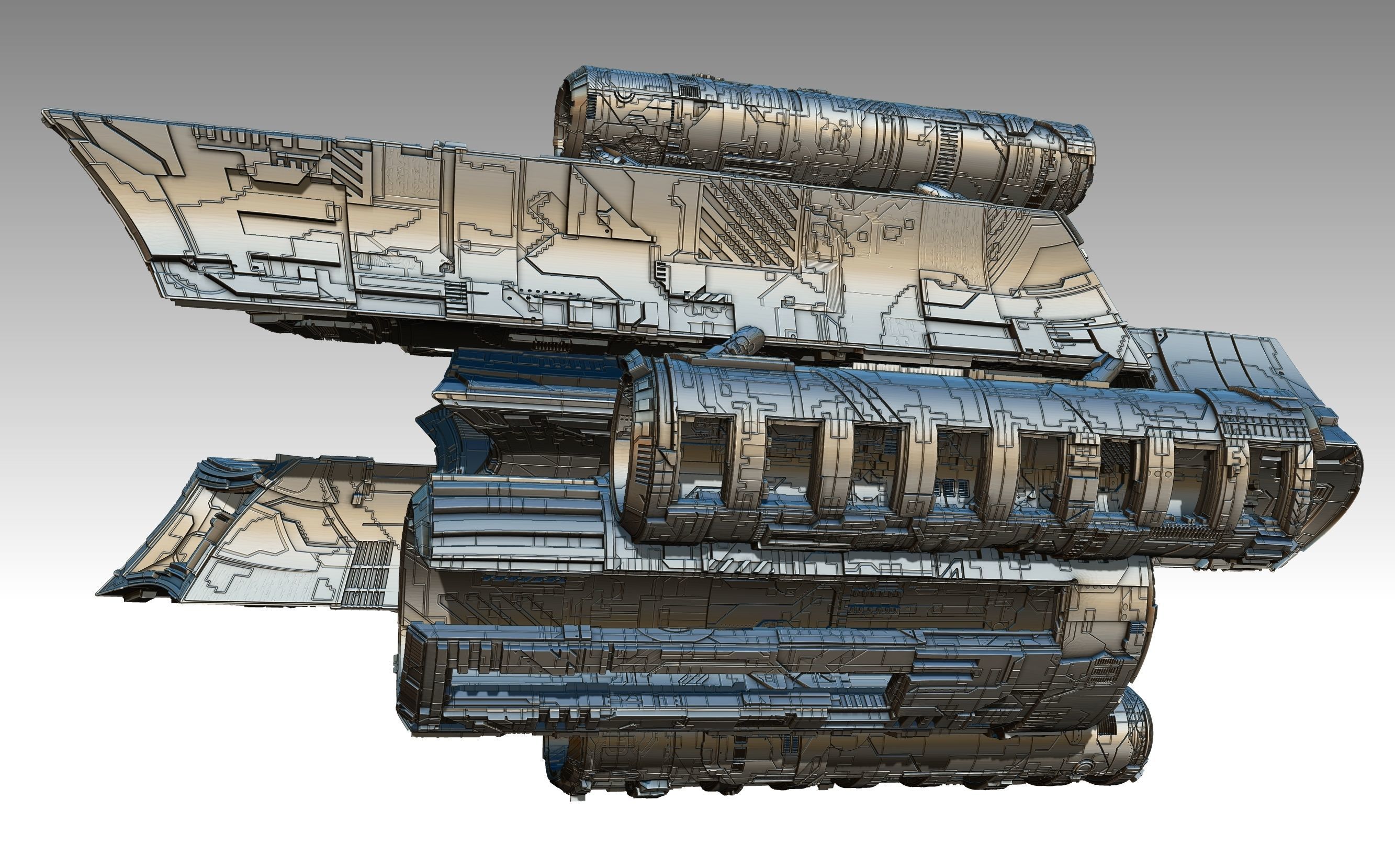 space equipment node 00143 3D model_21