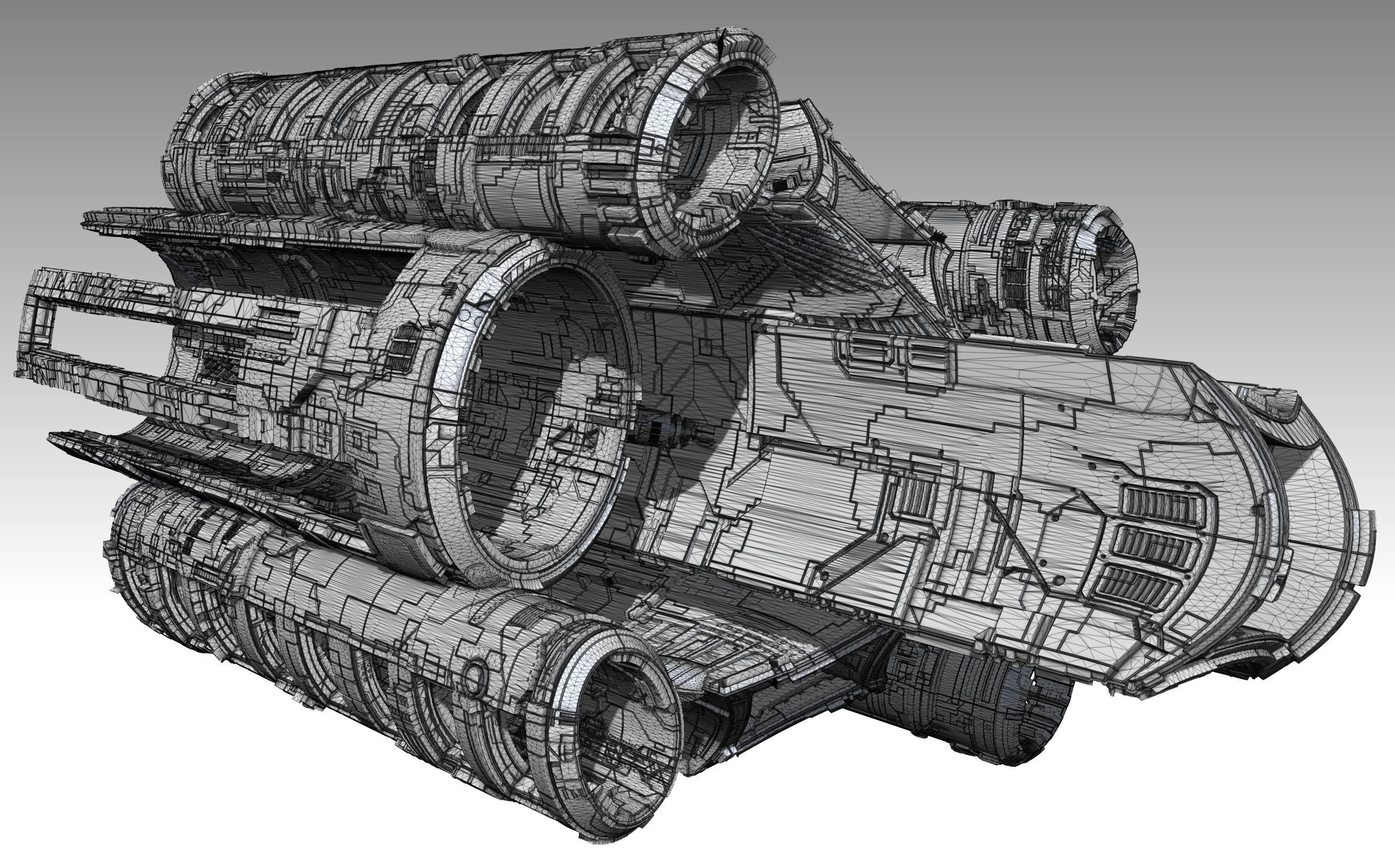 space equipment node 00143 3D model_26