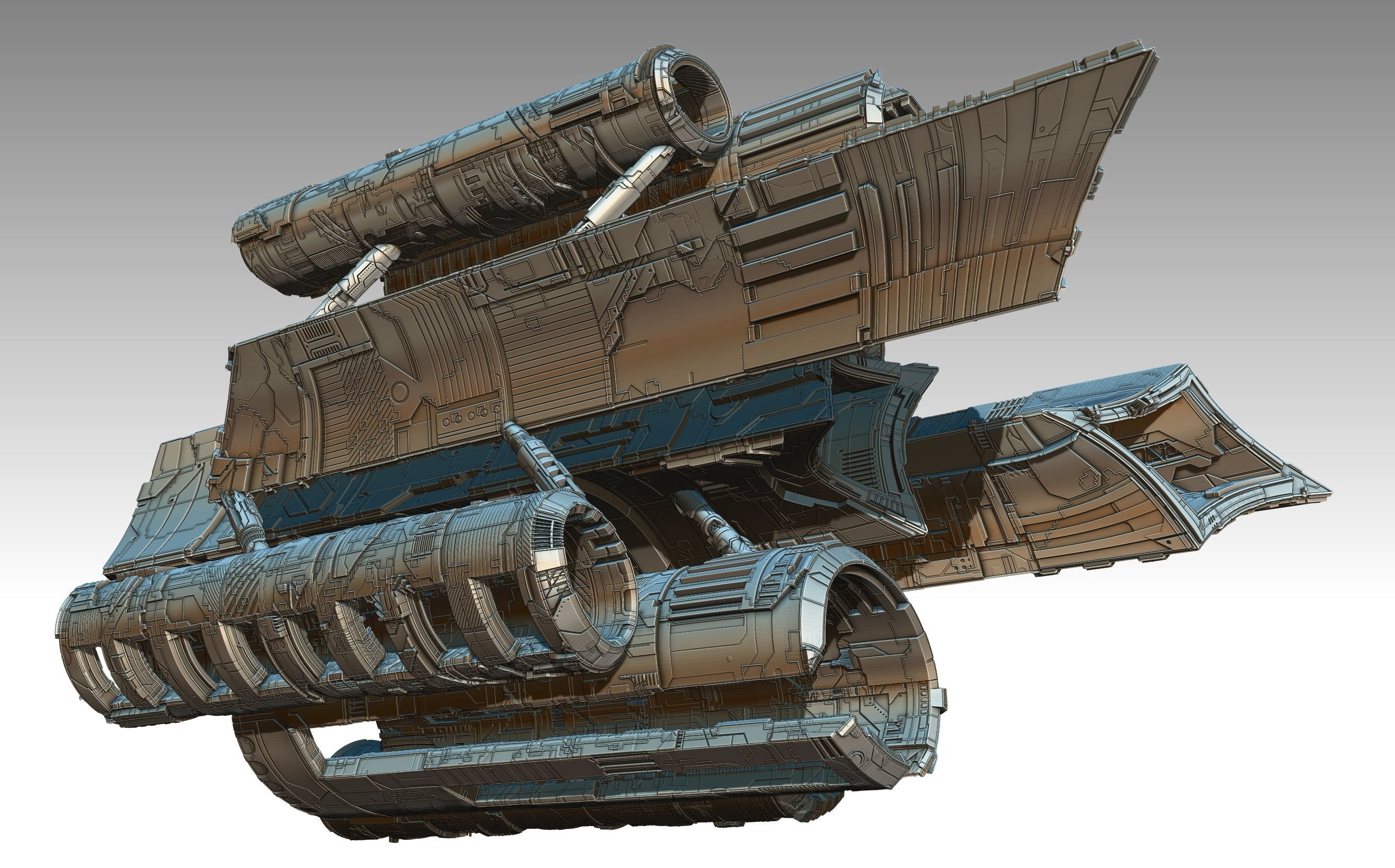 space equipment node 00143 3D model_6