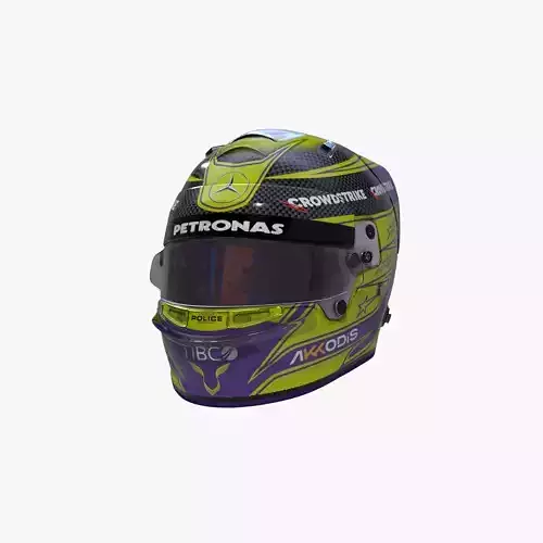 Hamilton helmet 2022