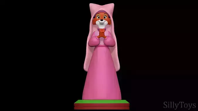 Maid Marian - Robin Hood 3D print model