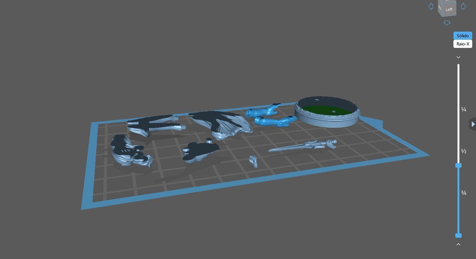 She Ra Fanart 3D print model_19