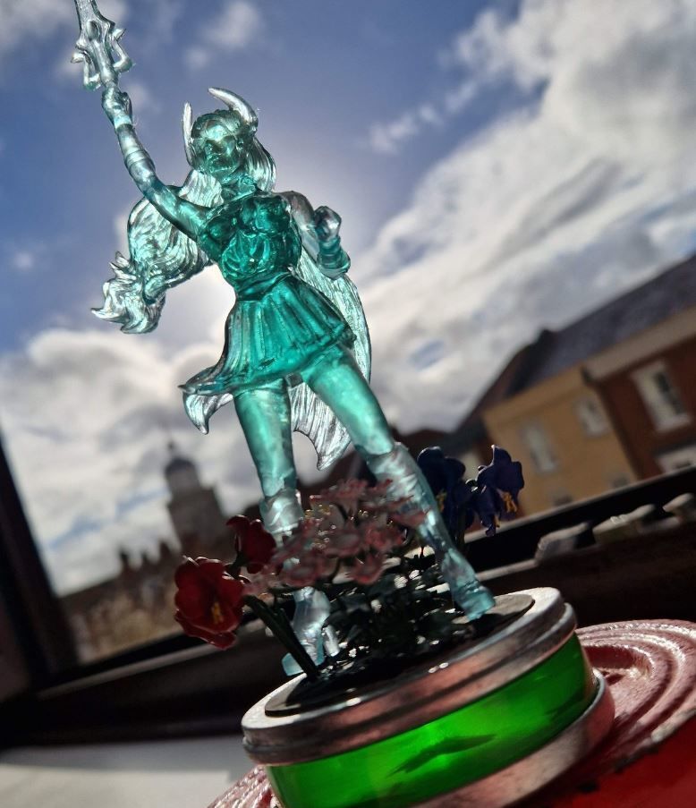 She Ra Fanart 3D print model_20