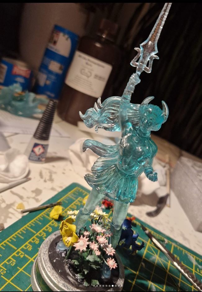 She Ra Fanart 3D print model_22