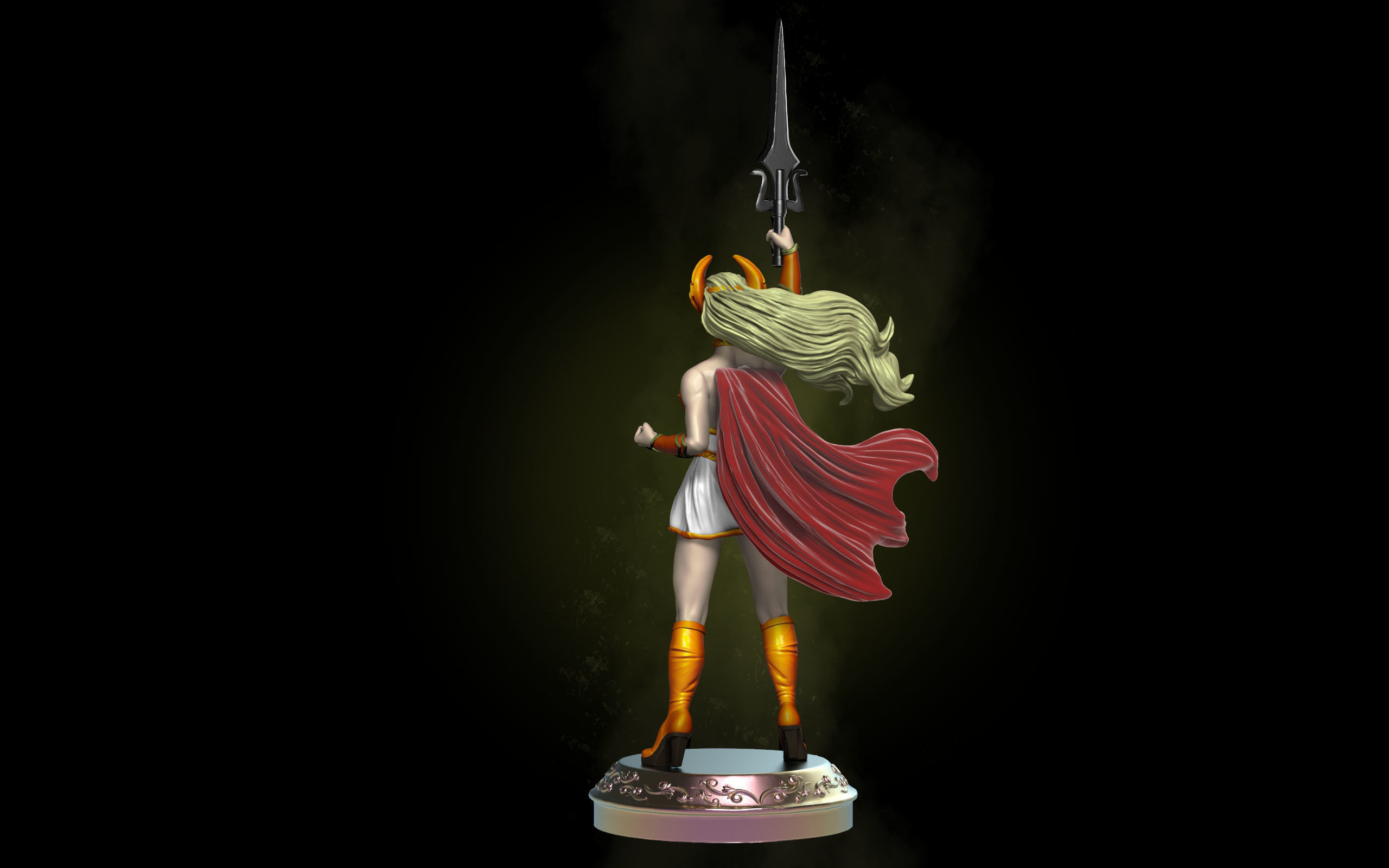 She Ra Fanart 3D print model_4
