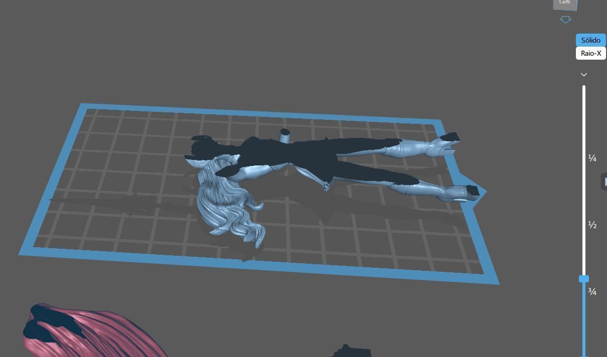 She Ra Fanart 3D print model_16