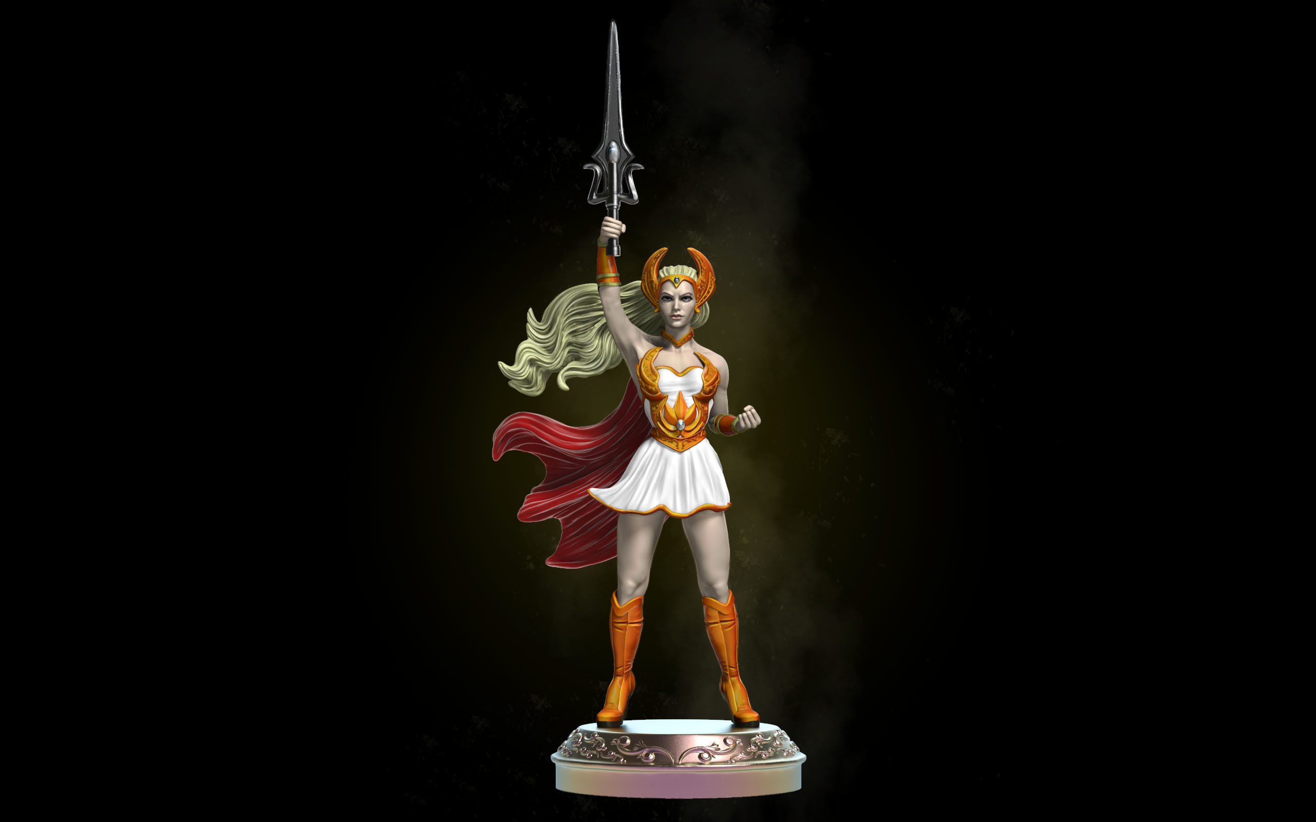 She Ra Fanart 3D print model_1