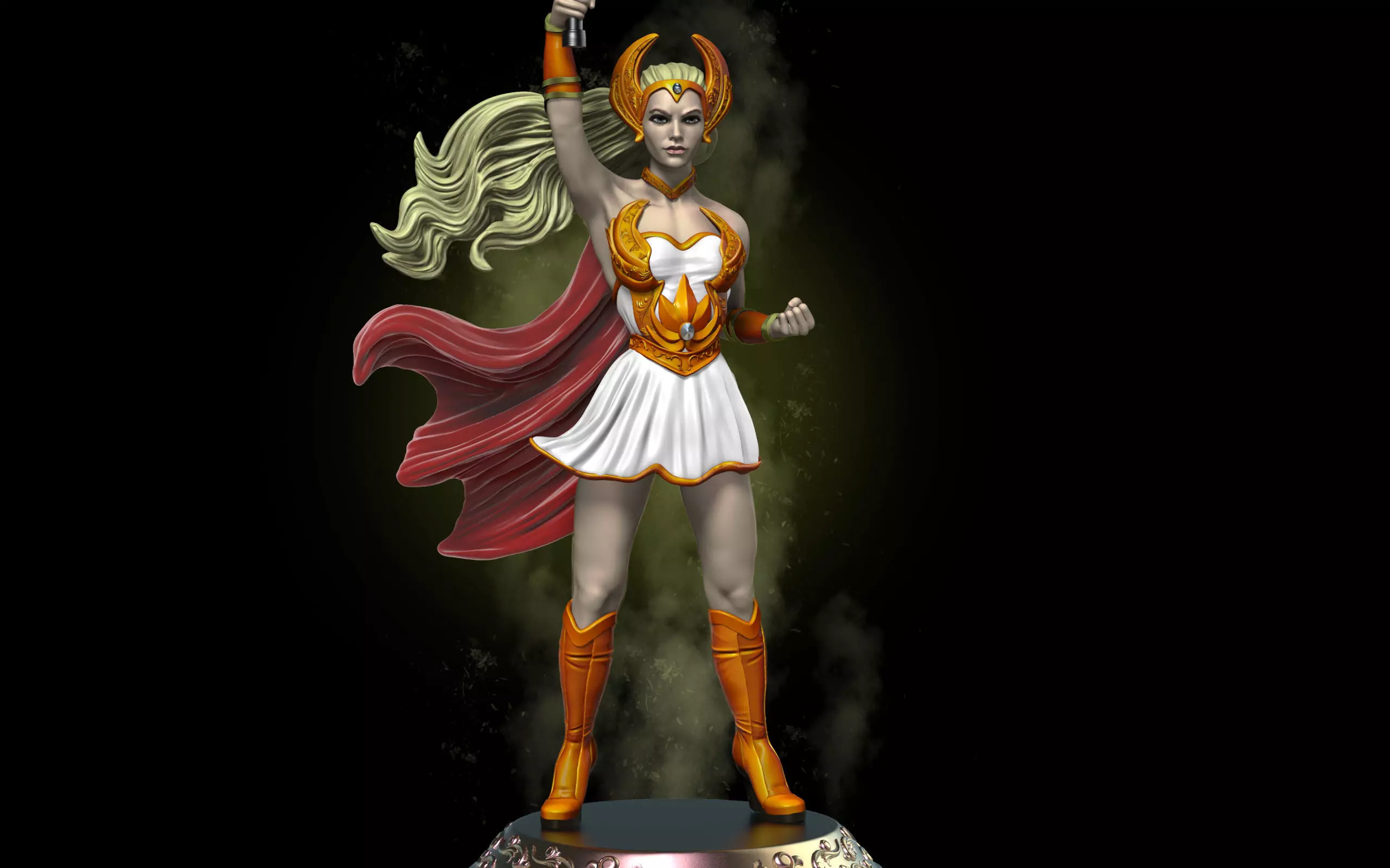 She Ra Fanart 3D print model_0