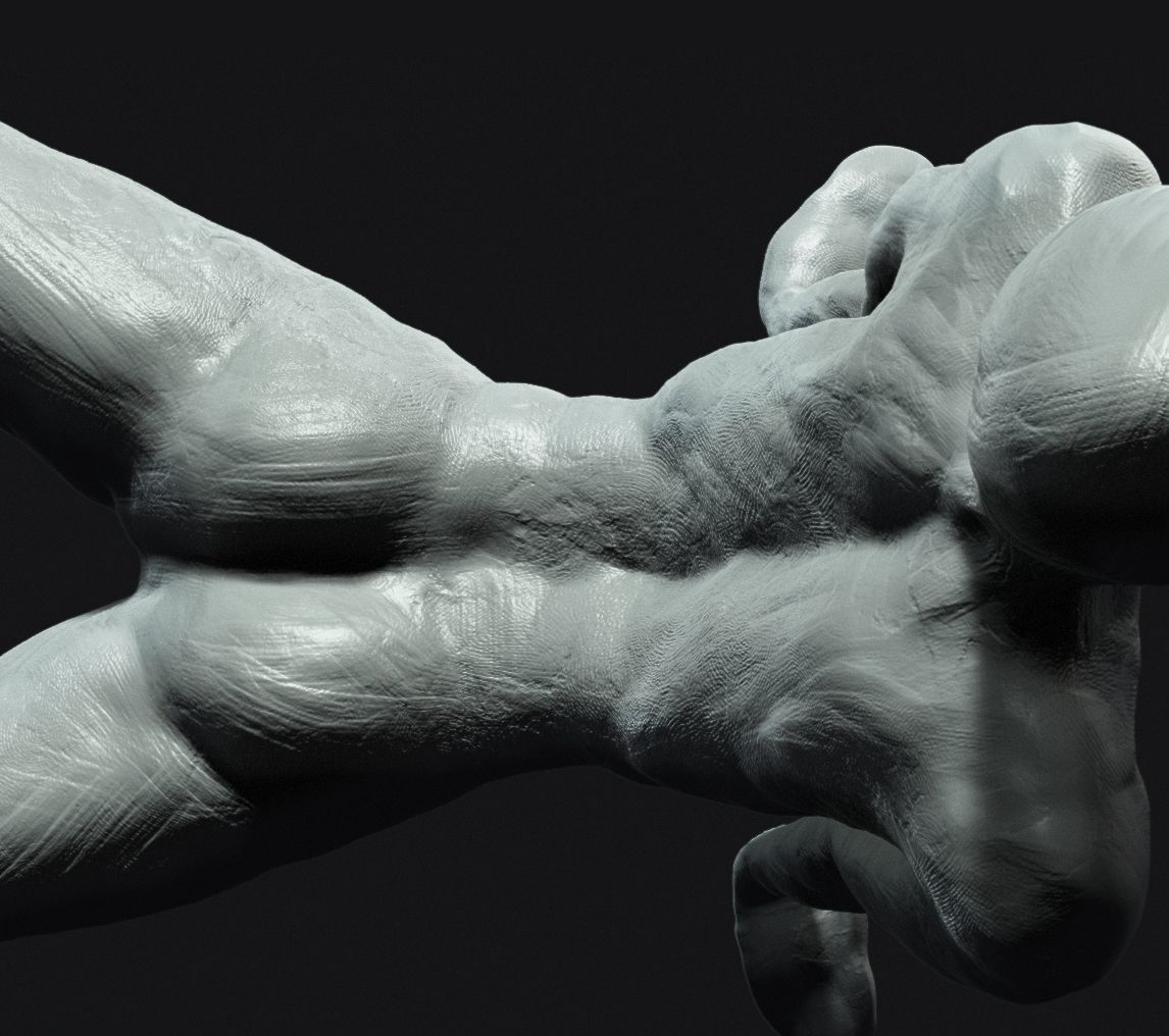 Sculpt 8 of 1000 Sculpts in a year 3D print model_8