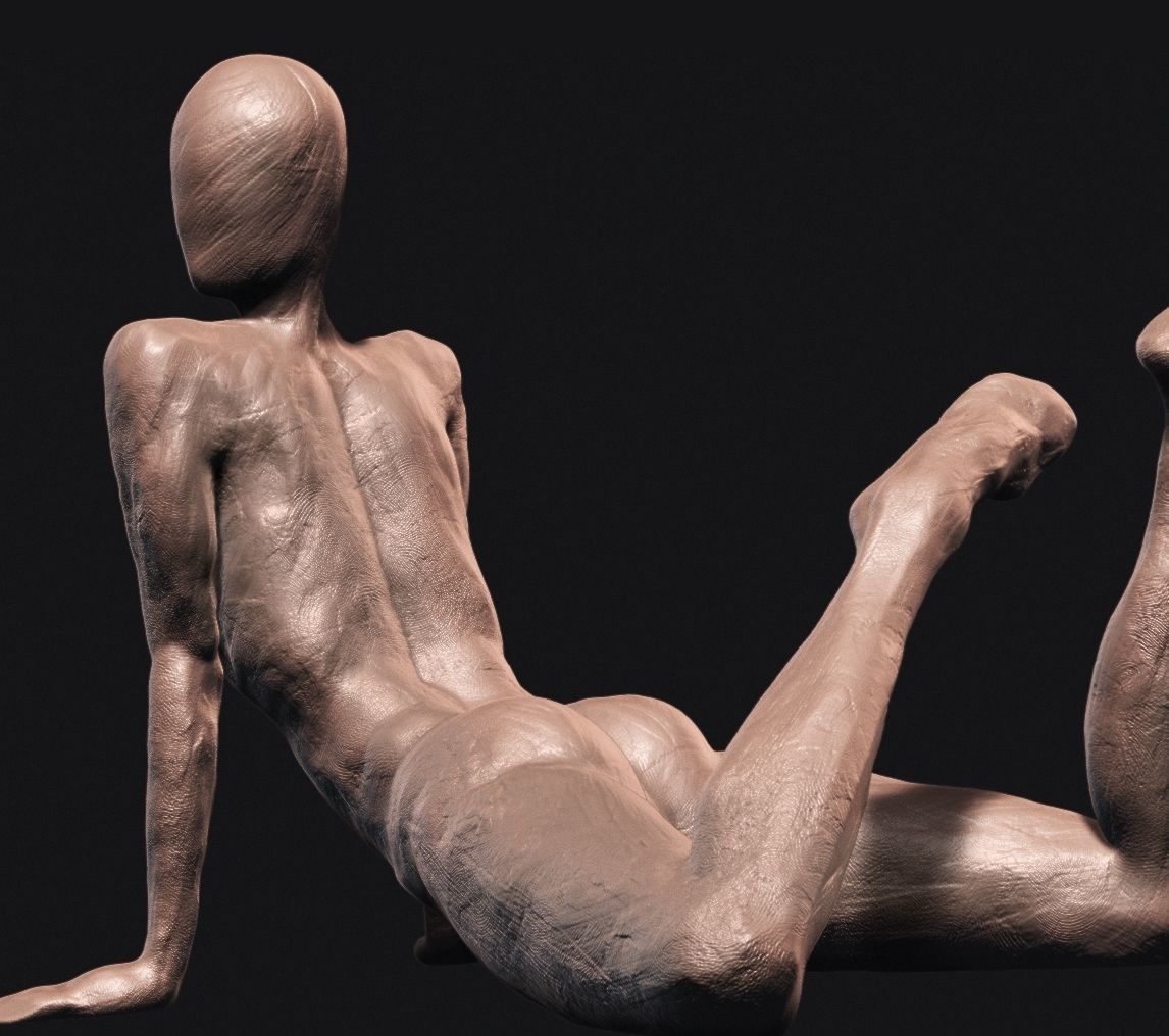 Sculpt 8 of 1000 Sculpts in a year 3D print model_9