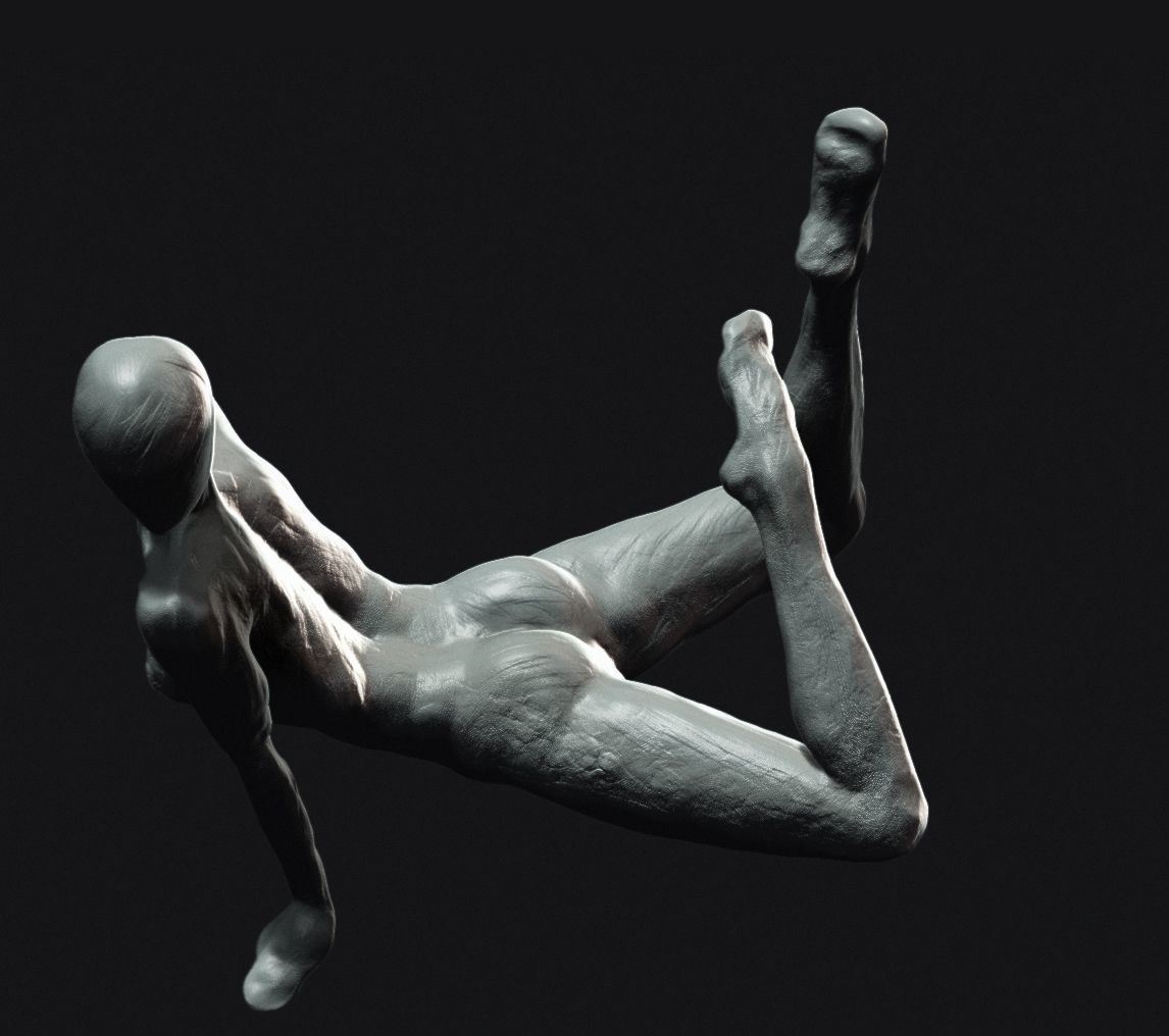 Sculpt 8 of 1000 Sculpts in a year 3D print model_7