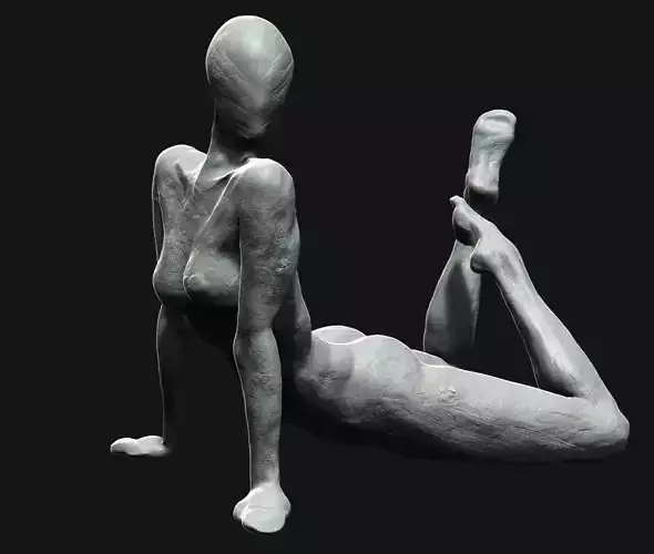 Sculpt 8 of 1000 Sculpts in a year 3D print model