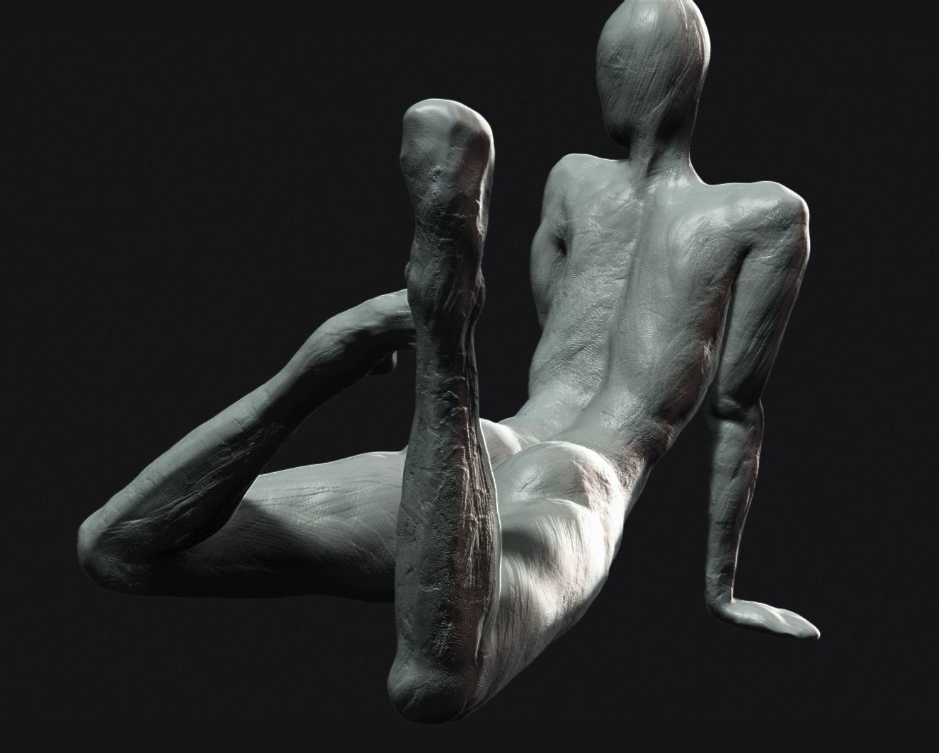 Sculpt 8 of 1000 Sculpts in a year 3D print model_5