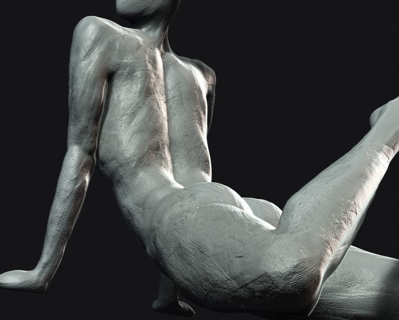 Sculpt 8 of 1000 Sculpts in a year 3D print model_4