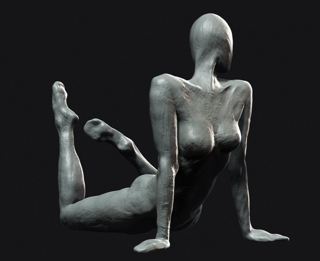 Sculpt 8 of 1000 Sculpts in a year 3D print model_3