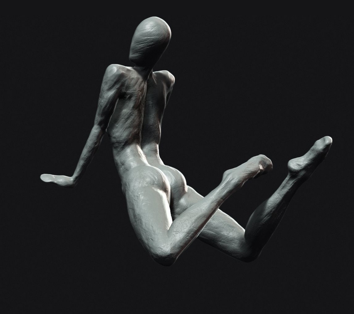 Sculpt 8 of 1000 Sculpts in a year 3D print model_6