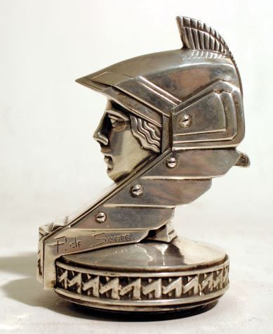 Minerva ornament 3D print model_2