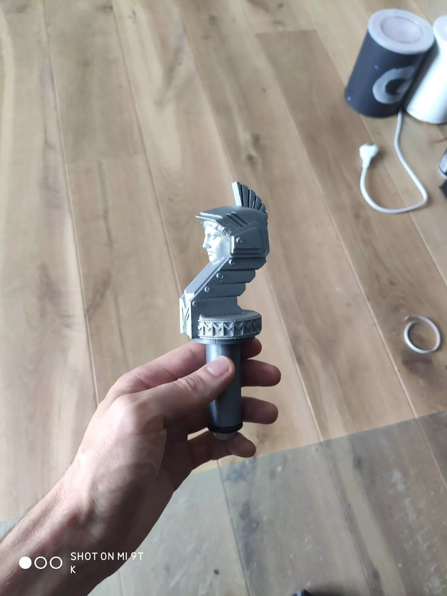 Minerva ornament 3D print model_0
