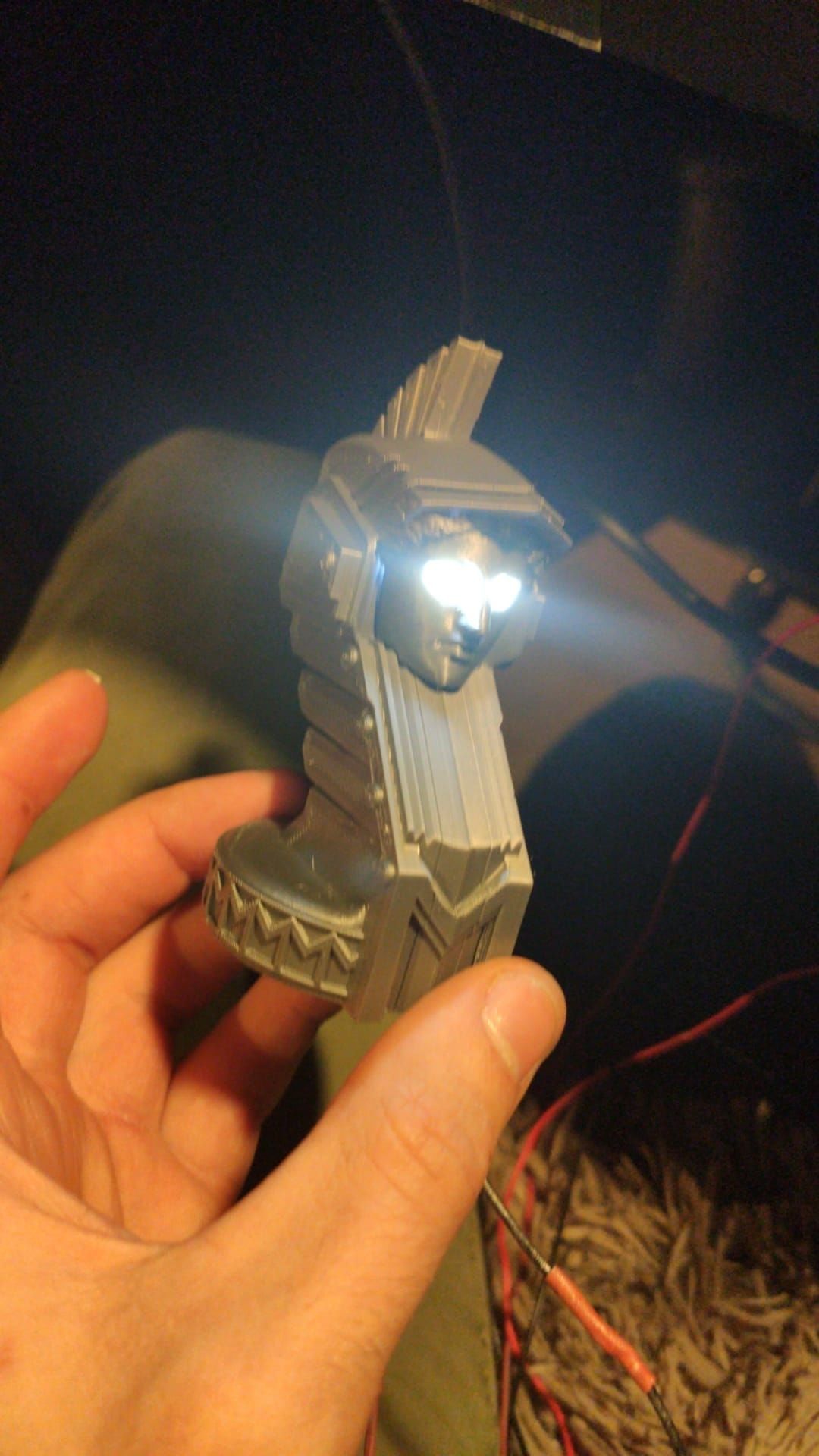 Minerva ornament 3D print model_1