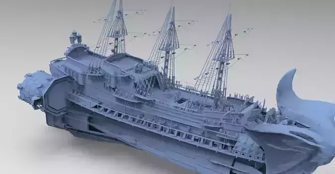 Airship jet boosters