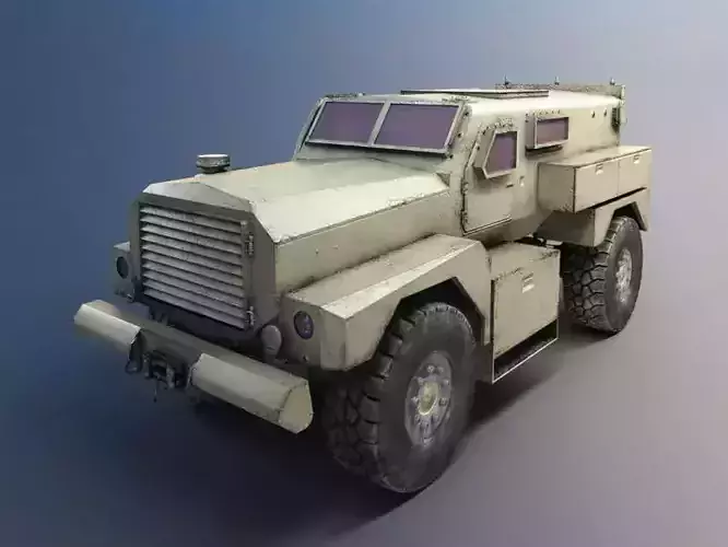 Armed Forces Vehicle  Armored