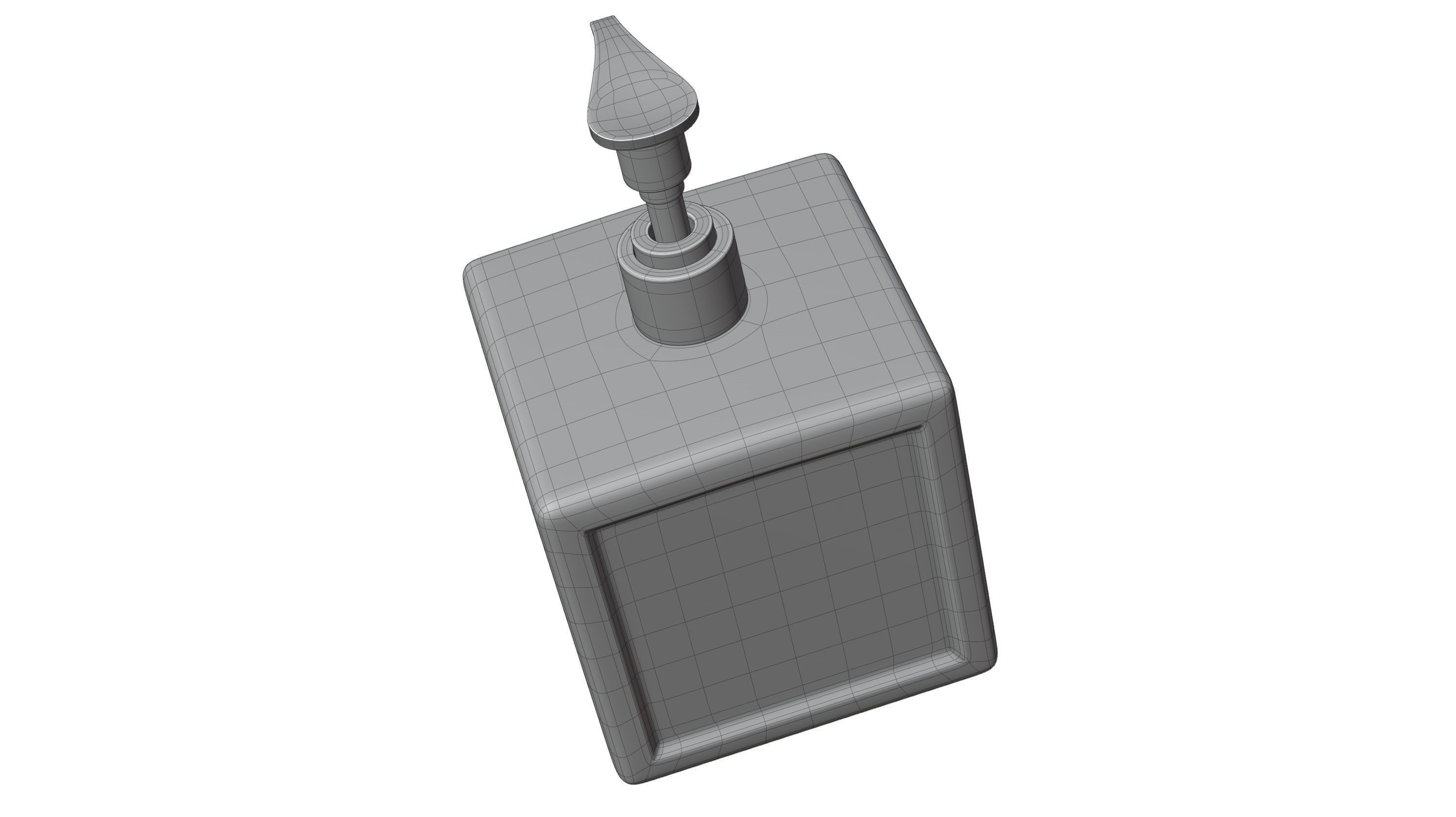 Liquid Hand Soap 3D model | CGTrader