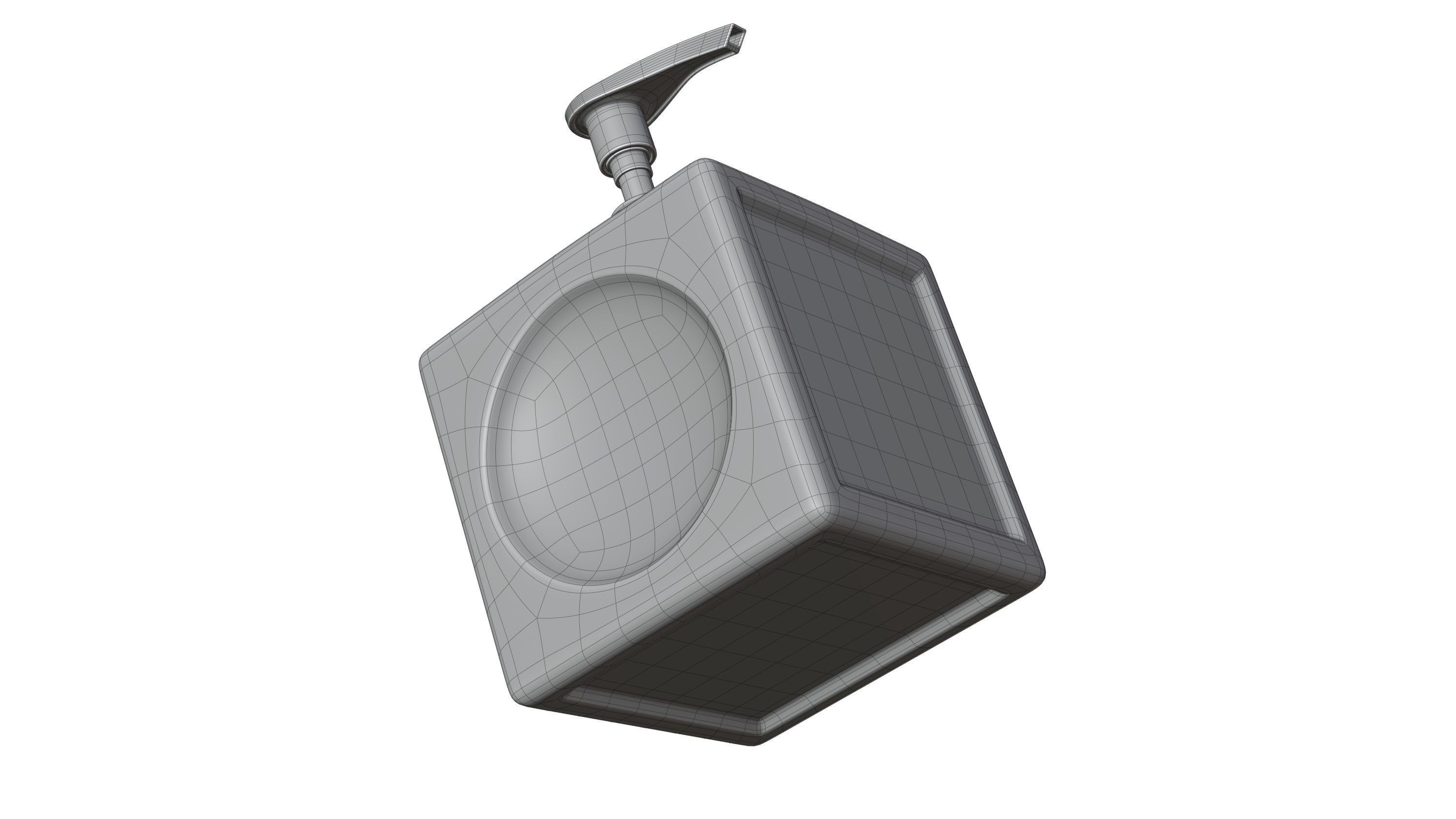 Liquid Hand Soap 3D model | CGTrader