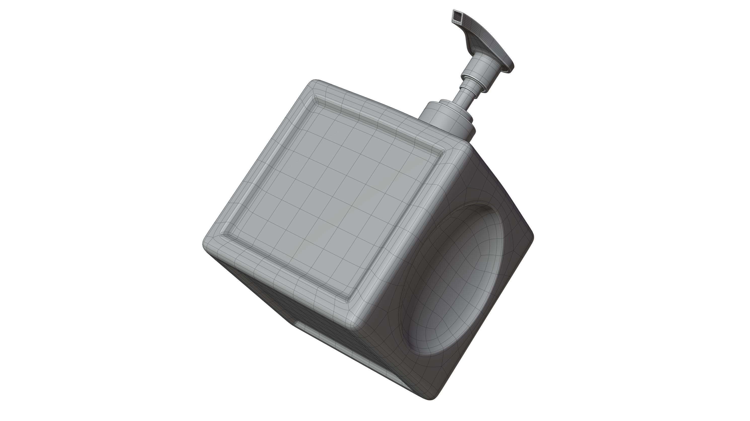 Liquid Hand Soap 3D model | CGTrader