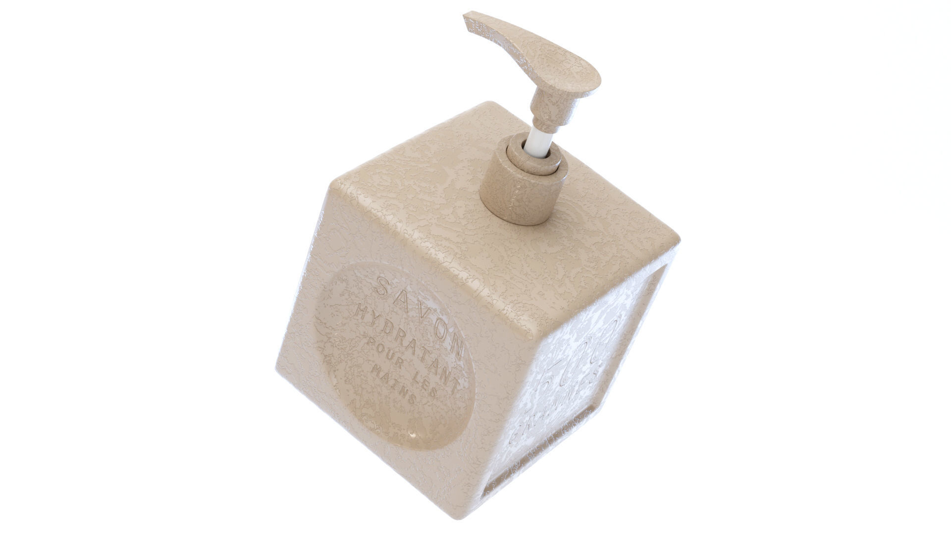 Liquid Hand Soap 3D model | CGTrader