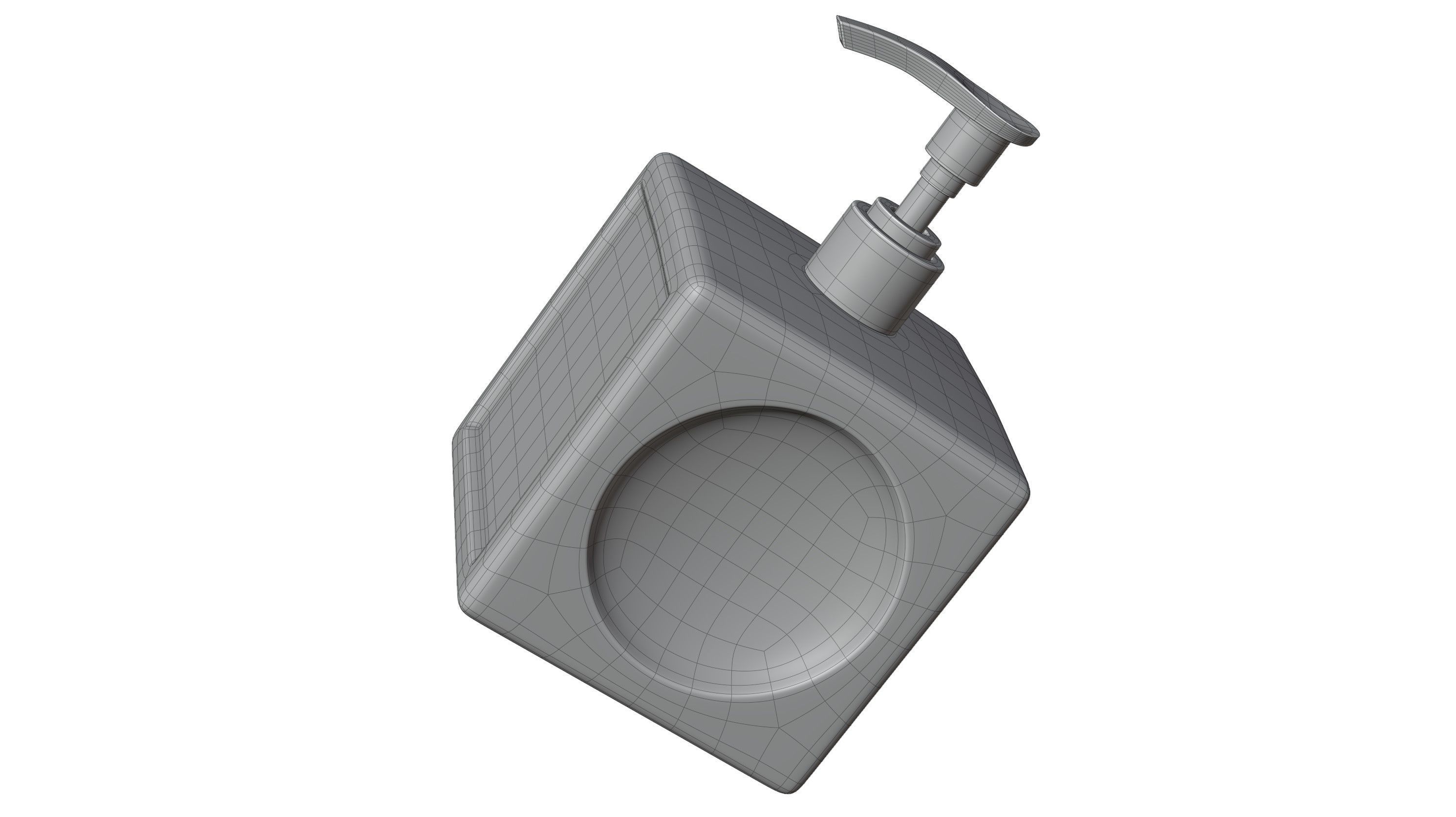 Liquid Hand Soap 3D model | CGTrader