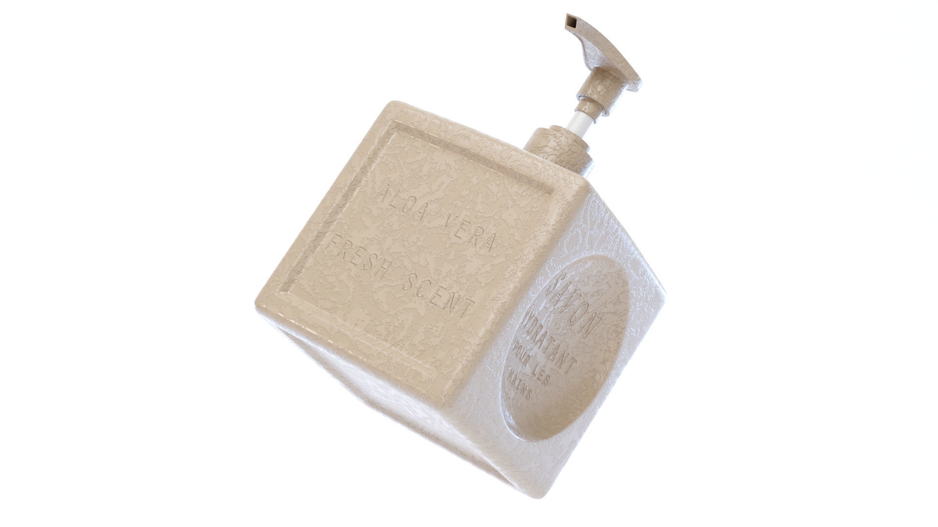 Liquid Hand Soap 3D model | CGTrader
