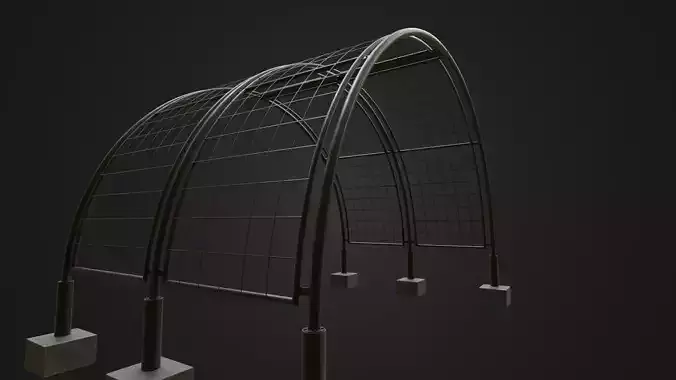 Ivy tunnel Trellis 01