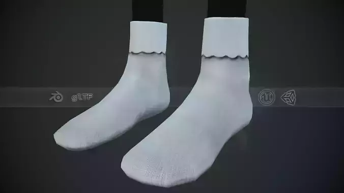 White Socks Style 1 