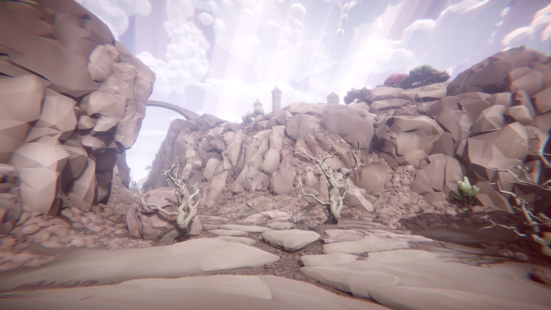 Big Low-Poly Environment Collection Low-poly 3D model_18