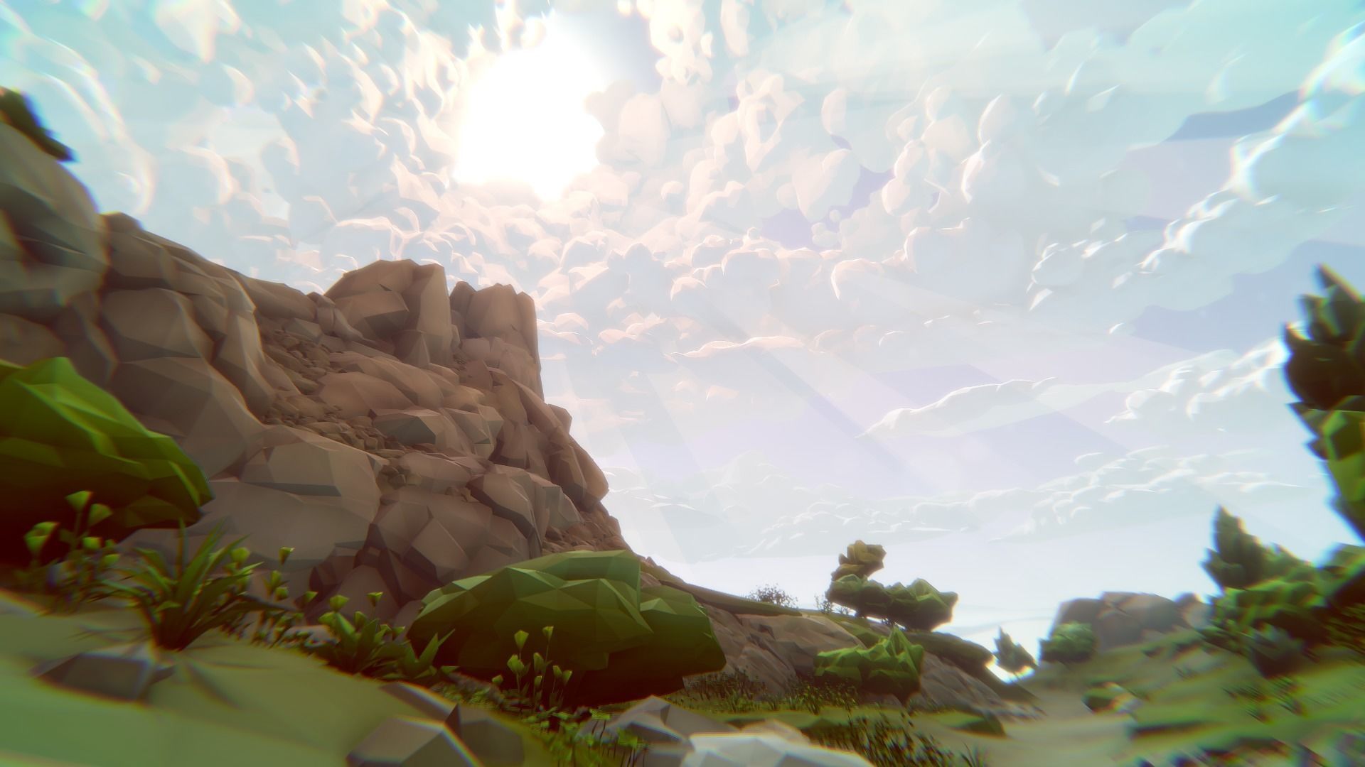 Big Low-Poly Environment Collection Low-poly 3D model_12