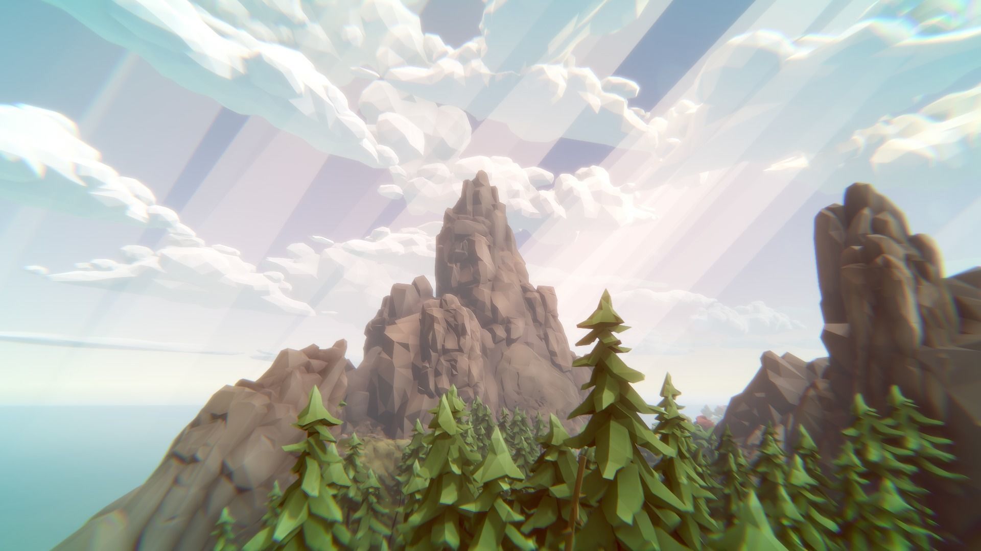 Big Low-Poly Environment Collection Low-poly 3D model_21