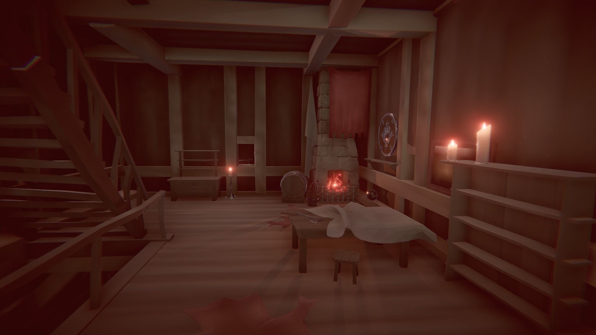 Big Low-Poly Environment Collection Low-poly 3D model_35