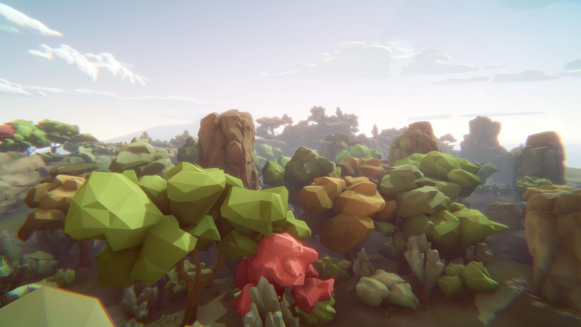 Big Low-Poly Environment Collection Low-poly 3D model_30