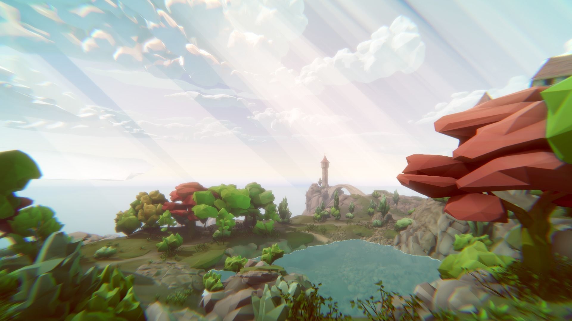 Big Low-Poly Environment Collection Low-poly 3D model_10