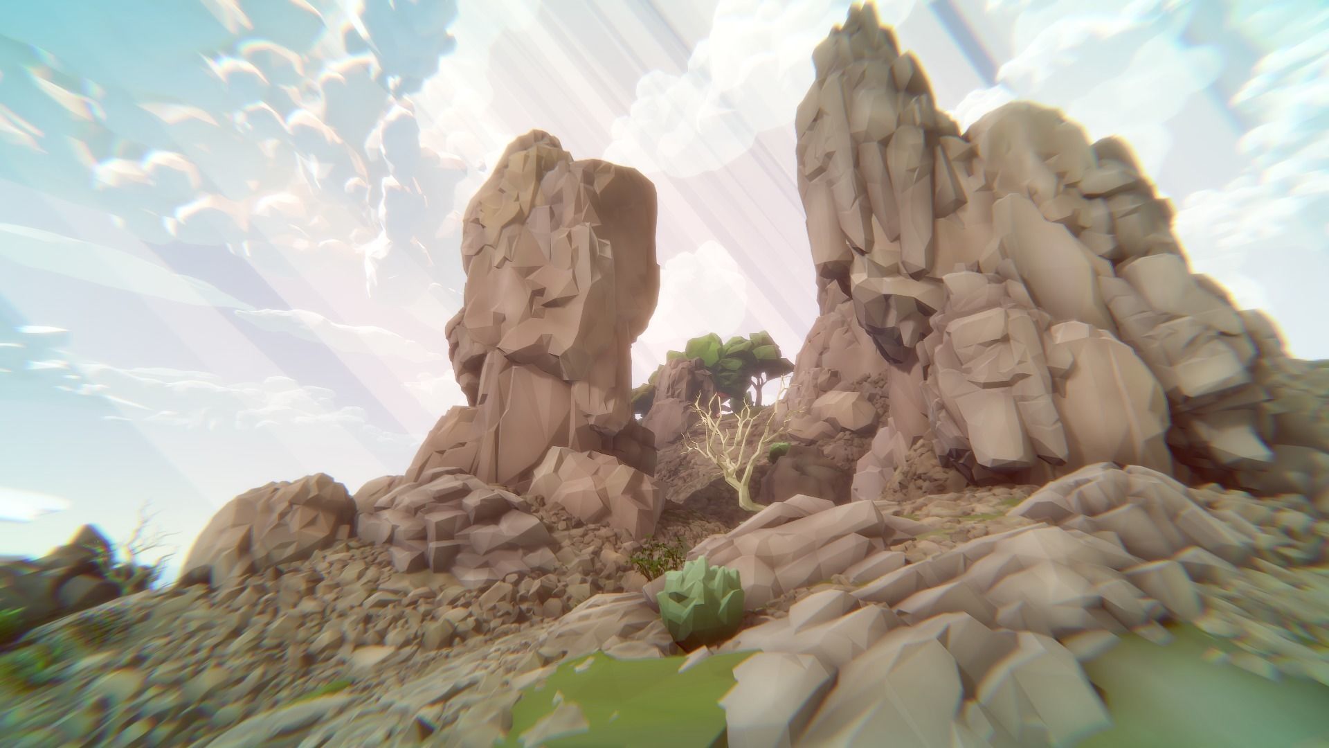 Big Low-Poly Environment Collection Low-poly 3D model_14