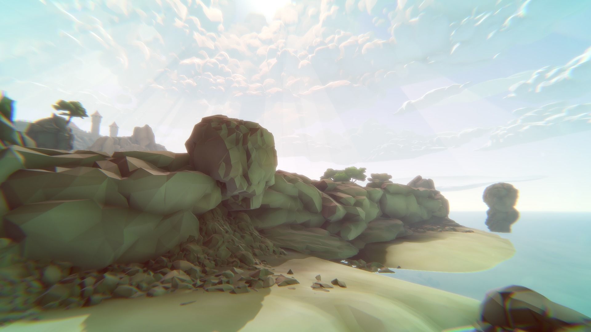 Big Low-Poly Environment Collection Low-poly 3D model_8