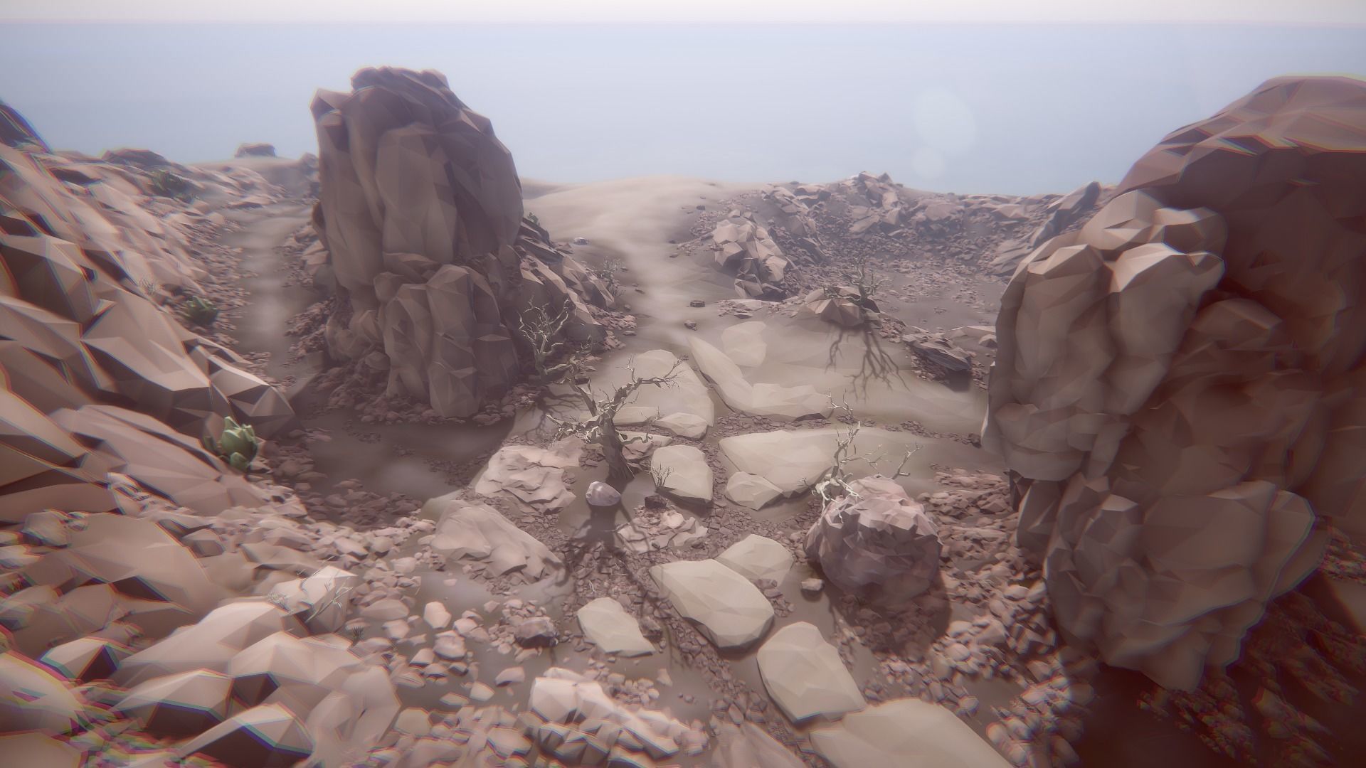 Big Low-Poly Environment Collection Low-poly 3D model_31