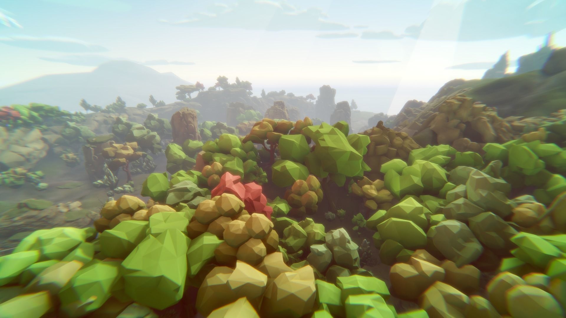 Big Low-Poly Environment Collection Low-poly 3D model_22