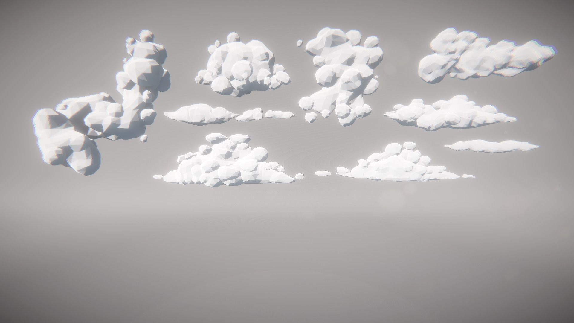 Big Low-Poly Environment Collection Low-poly 3D model_40